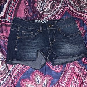 SO shortie shorts dark blue